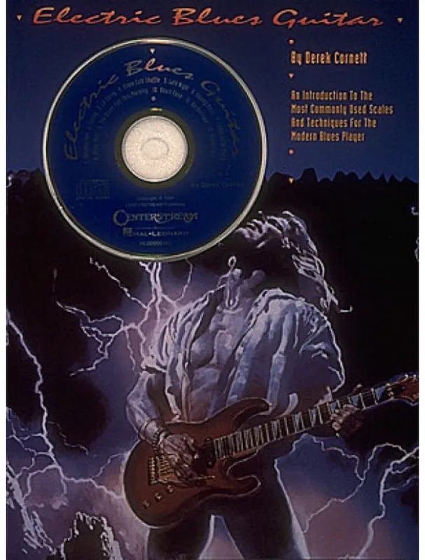 Akční Cena Electric Blues Guitar (noty, tabulatury na kytaru) (+audio)