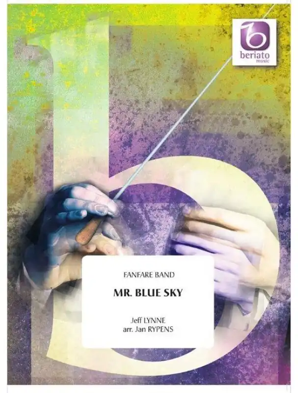 Electric Light Orchestra Mr. Blue Sky (noty pro fanfáry) Sleva