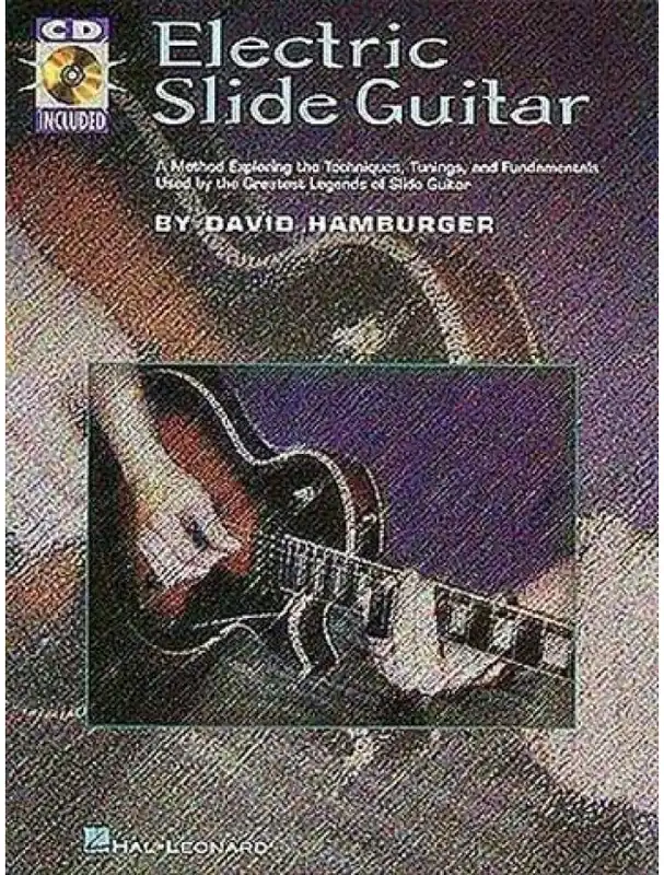 Horká Nabídka Electric Slide Guitar (noty, kytara) (+audio)