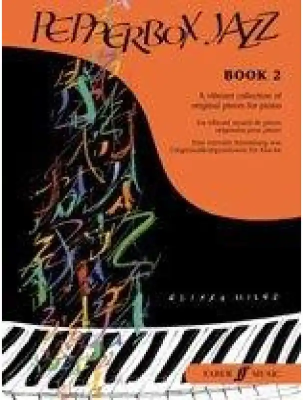 Nejprodávanější Elissa Milne Pepperbox Jazz Book 2 (noty na čtyřruční klavír)