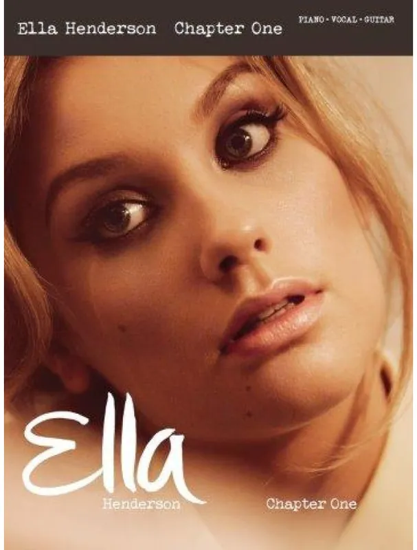 Ella Henderson Chapter One (noty na klavír, zpěv, akordy na kytaru) Bezpečná Platba