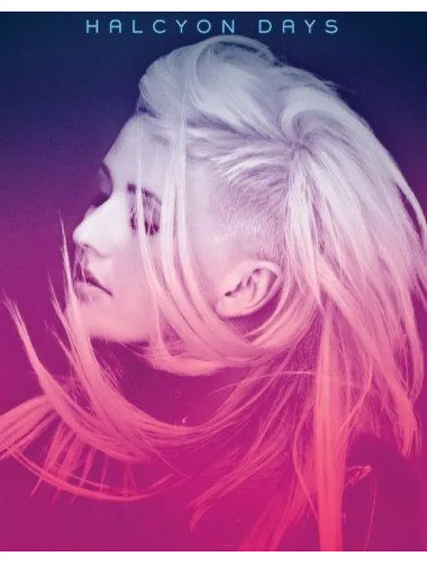 Expresní Doručení Ellie Goulding Halcyon Days (noty na klavír, zpěv, akordy na kytaru)