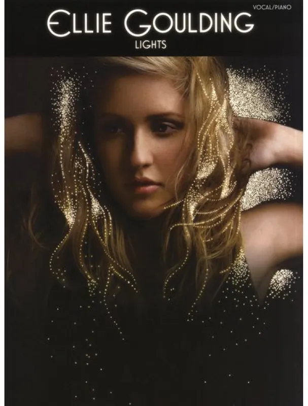 Odeslání Ihned Ellie Goulding Lights (noty, akordy, texty, klavír, kytara, zpěv)