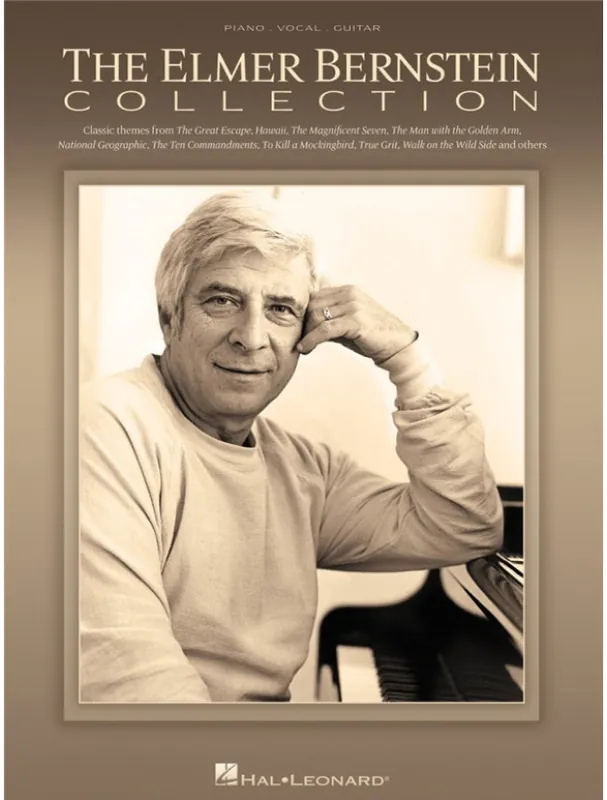 Elmer Bernstein Collection (noty na klavír, zpěv, akordy) Finální Výprodej