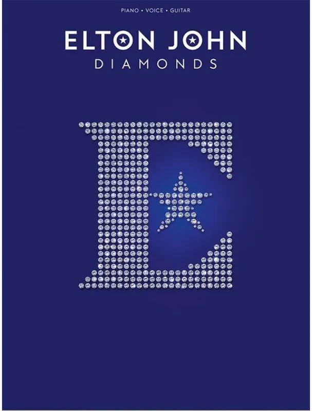 Poslední Šance Elton John Diamonds (noty na klavír, zpěv, akordy na kytaru)