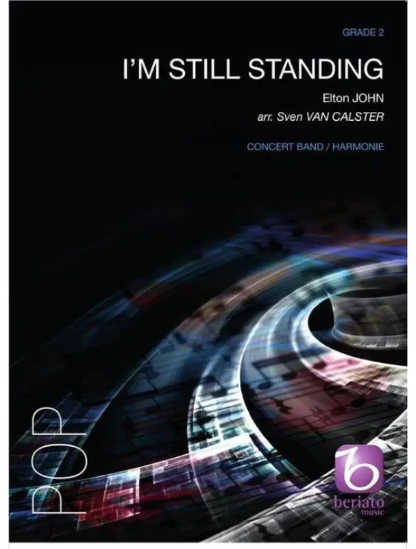 Finální Výprodej Elton John I‘m Still Standing (noty pro koncertní orchestr, party, partitura)
