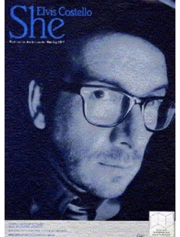 Elvis Costello She (noty na klavír, zpěv, akordy na kytaru) Aktuální