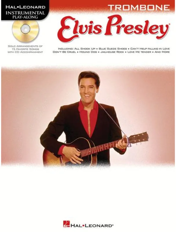 Omezená Nabídka Elvis Presley (noty na pozoun) (+audio)