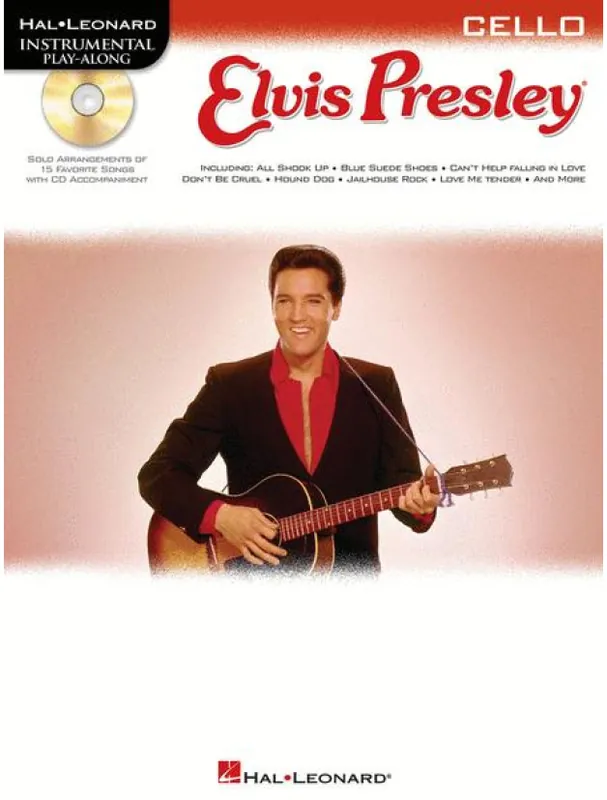 Elvis Presley (noty na violoncello) (+audio) Časově Omezené