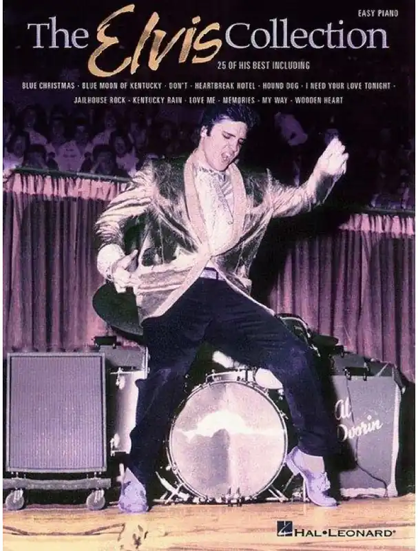 Elvis Presley Collection (noty na snadný klavír) Přímo Od Výrobce