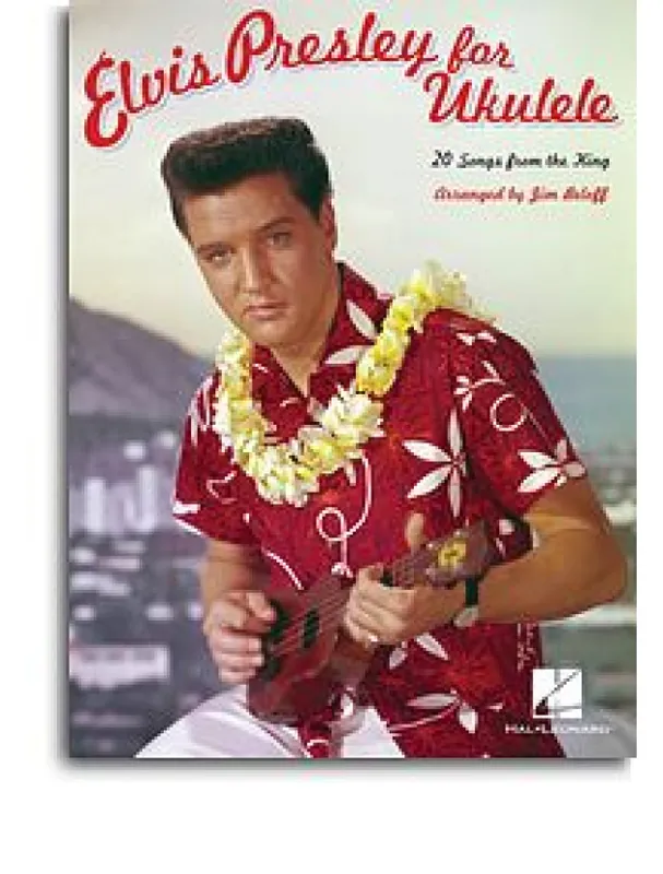 Elvis Presley for Ukulele (noty, texty, akordy) Nejlepší Cena