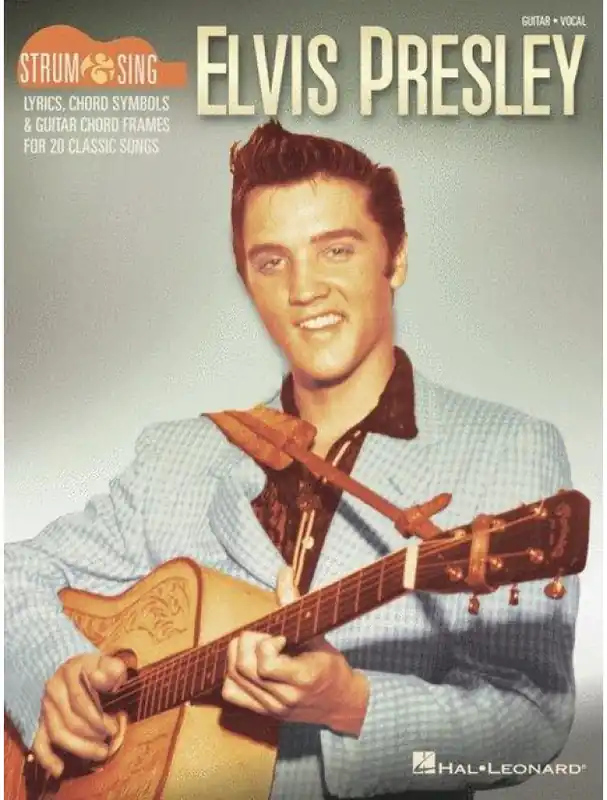Akční Nabídka Elvis Presley – Strum & Sing Guitar (akordy na kytaru, texty písní)