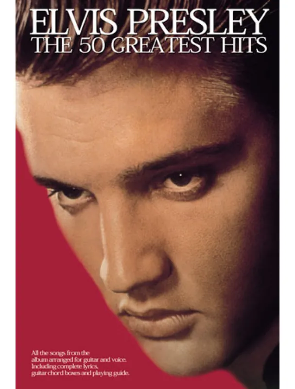 Elvis Presley The 50 Greatest Hits (akordy, texty, kytara) Akce
