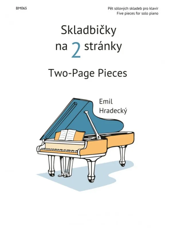Emil Hradecký Skladbičky na dvě stránky Hit Sezóny
