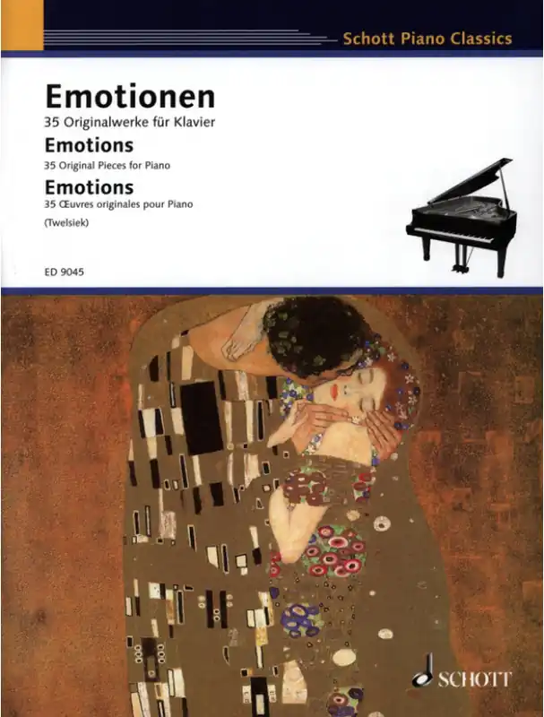 Výprodej Emotions 35 Original Pieces (noty na klavír)