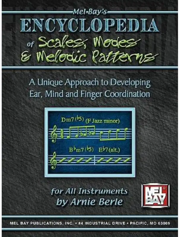 Encyclopedia of Scales, Modes and Melodic Patterns (noty na všechny nástroje) Expresní Doručení