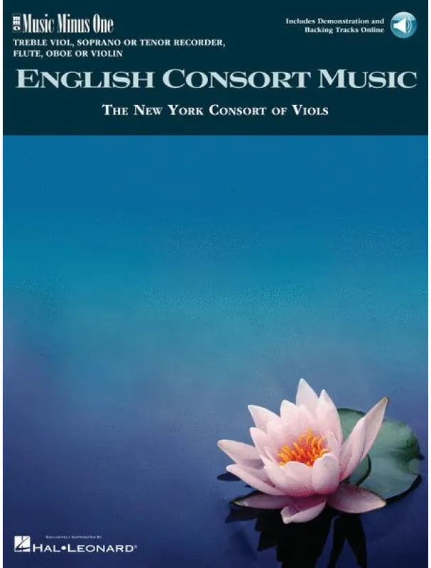Originální English Consort Music (noty na příčnou a zobcovou flétnu, hoboj, housle) (+audio)
