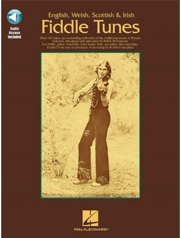 Top Prodej English, Welsh, Scottish & Irish Fiddle Tunes (noty na housle)(+audio)