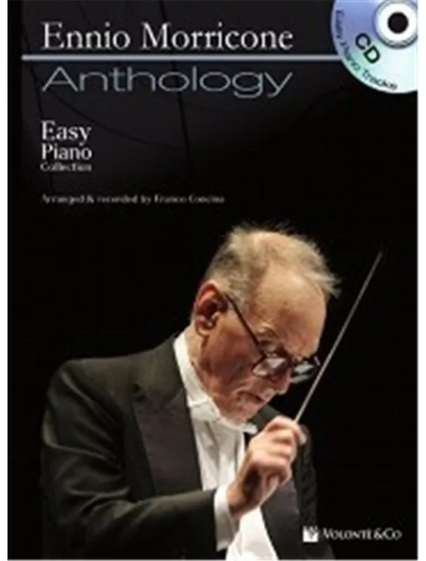 Ennio Morricone Anthology (noty na snadný klavír) (+audio) Sleva