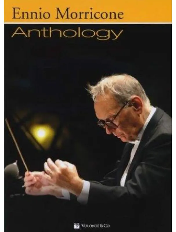 Pouze Dnes Ennio Morricone Anthology (noty na sólo klavír)