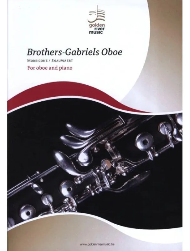 Ennio Morricone Brothers - Gabriel‘s Oboe (noty na hoboj, klavír) Must-Have