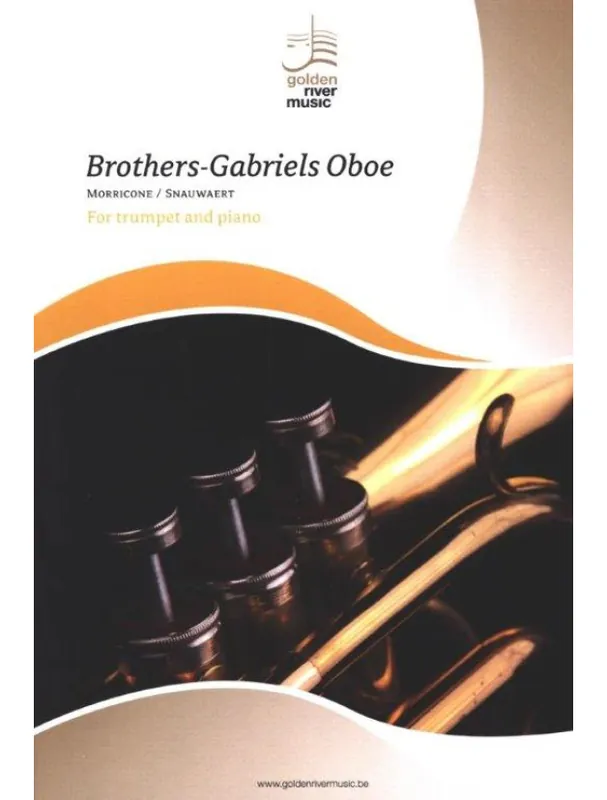 Hit Sezóny Ennio Morricone Brothers - Gabriel‘s Oboe (noty na trubku, klavír)