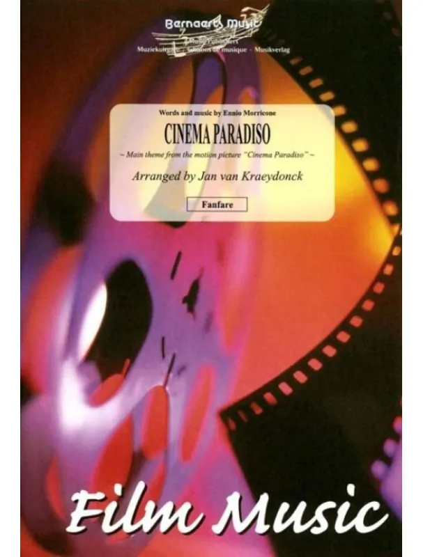 Ennio Morricone Cinema Paradiso (noty pro fanfáry) Objednat Nyní