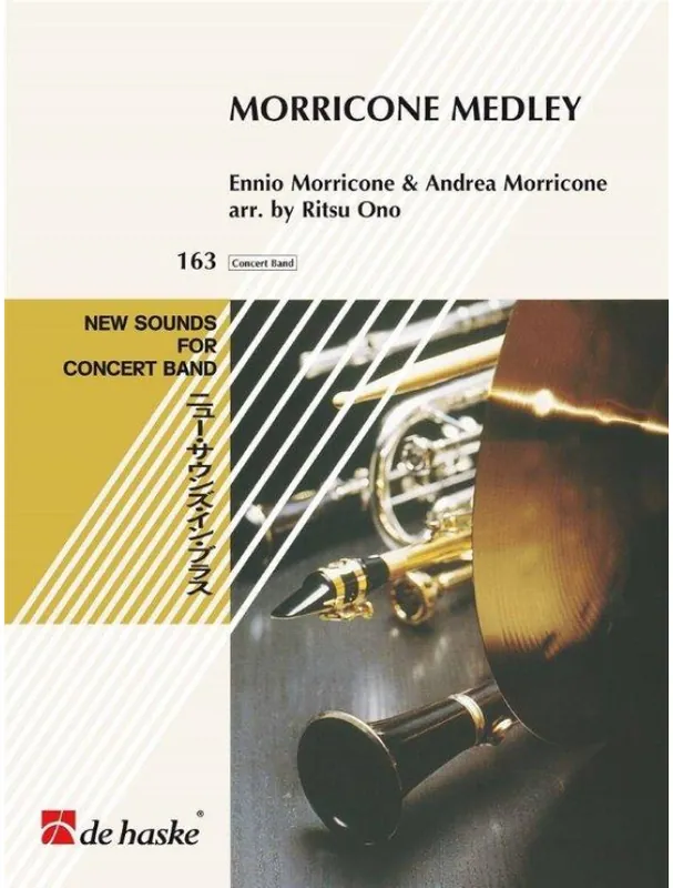 Objednat Nyní Ennio Morricone Morricone Medley (noty pro koncertní orchestr, party, partitura)