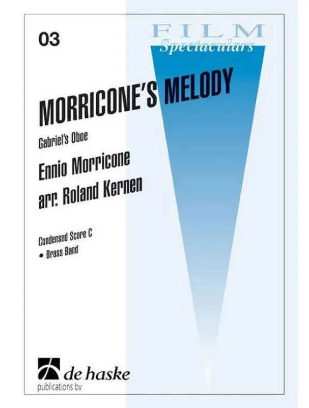Ennio Morricone Morricone‘s Melody (noty pro žesťový dechový orchestr, party, partitura) Časově Omezené