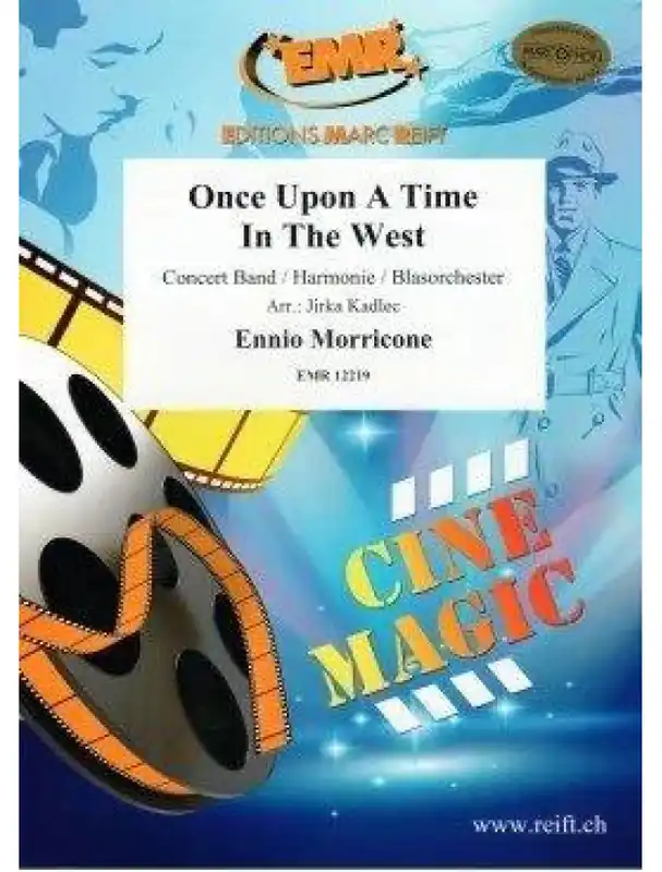 Ennio Morricone Once Upon A Time In The West (noty pro koncertní orchestr, sólo zpěv, party, partitura) Objednat Nyní