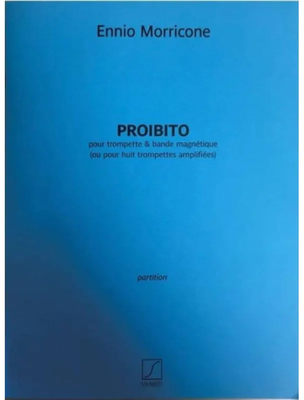 Ennio Morricone Proibito (noty na trubku) Top Prodej