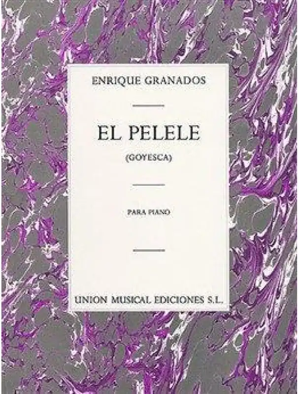 Enrique Granados El Pelele From Goyesca (noty na sólo klavír) Omezená Nabídka