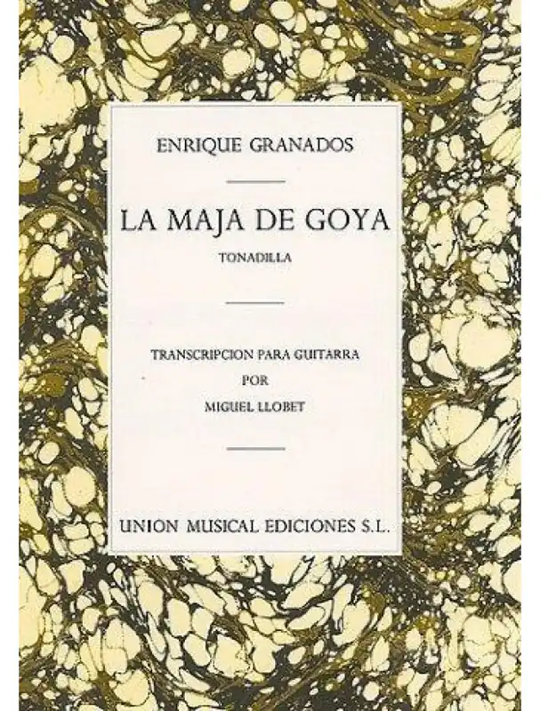 Nejprodávanější Enrique Granados La Maja De Goya (Tonadilla) (noty na kytaru)