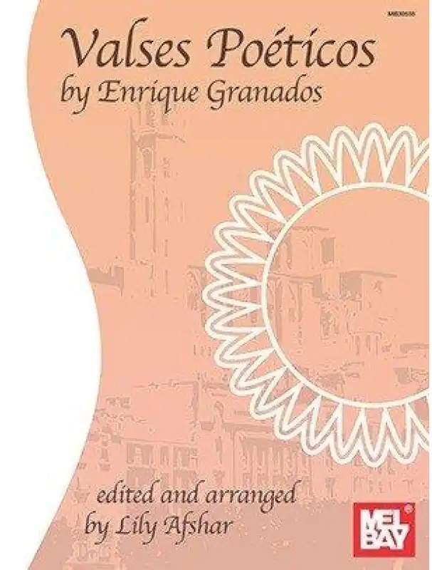Nová Kolekce Enrique Granados Valses Poeticos (noty na kytaru)