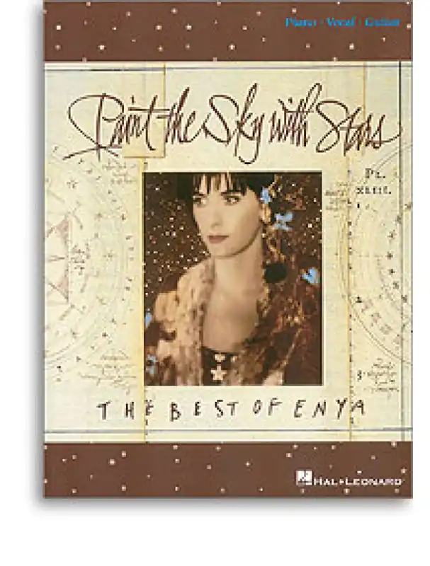 Enya Paint The Sky With Stars (noty, akordy, texty, klavír, kytara, zpěv) Nízká Cena