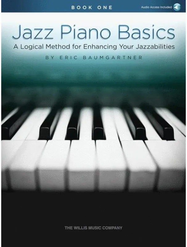 Eric Baumgartner Jazz Piano Basics - Book 1 (noty na sólo klavír) (+audio) Nejlepší Cena