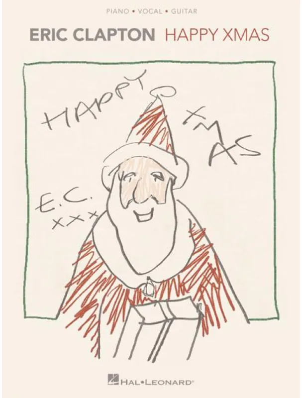 Nejlepší Cena Eric Clapton Happy Xmas (noty na klavír, zpěv, akordy)