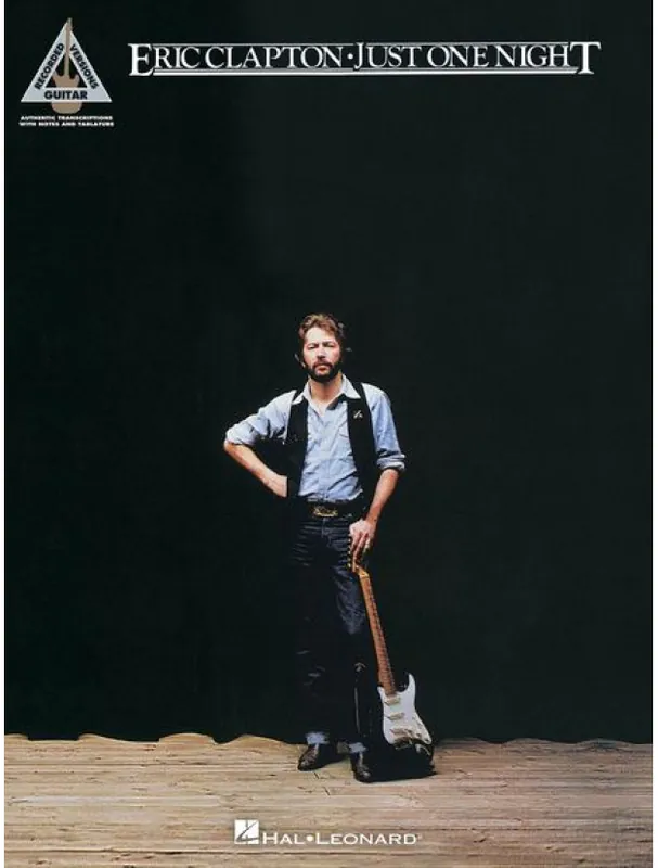 Nová Kolekce Eric Clapton Just One Night (noty, tabulatury na kytaru)