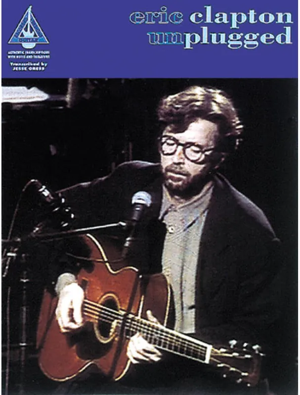 Eric Clapton Unplugged (tabulatury, noty, akordy, kytara) Nejprodávanější
