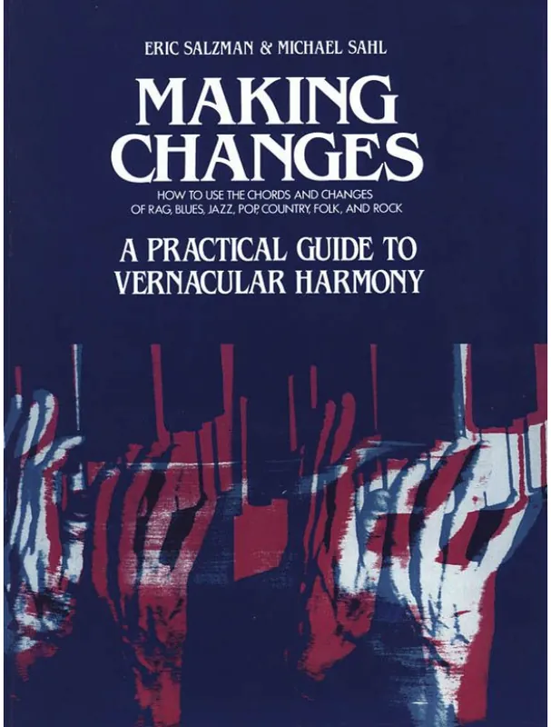Originální Eric Salzman Making Changes (noty na sborový zpěv)
