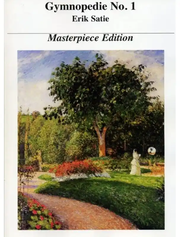 Expresní Doručení Erik Satie Gymnopedie 1 - Masterpiece Edition (noty na klavír)