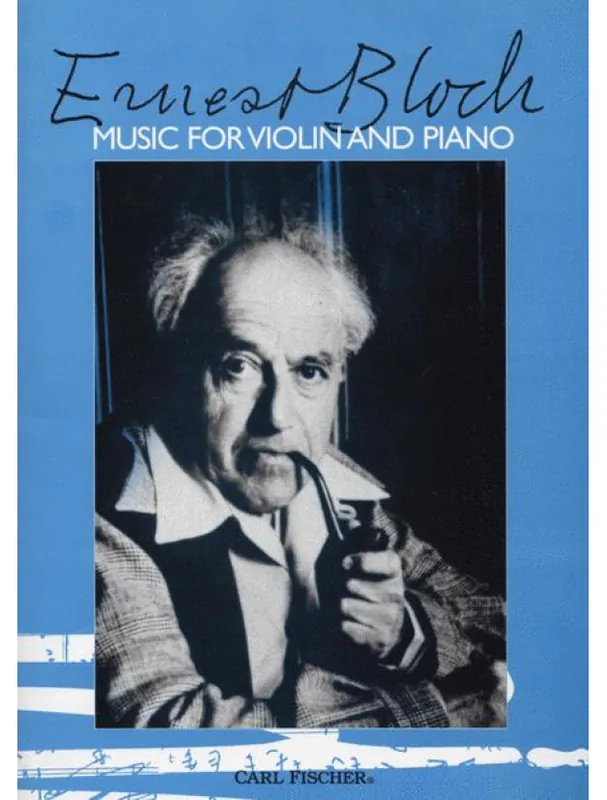 Ernest Bloch Music (noty na housle, klavír) Koupit Online
