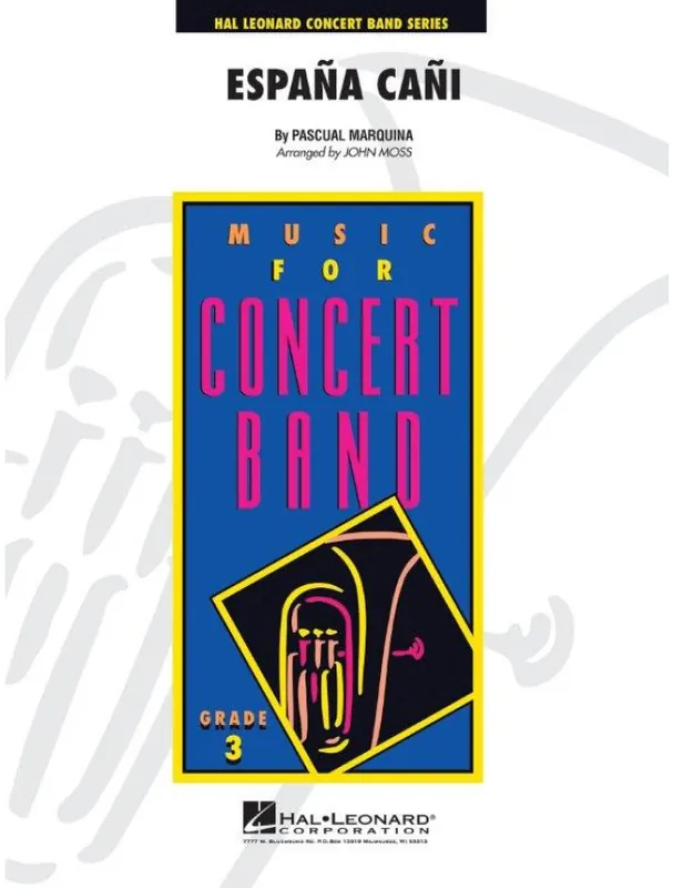 Espana Cani (noty pro školní orchestr, party, partitura) Objednat Nyní