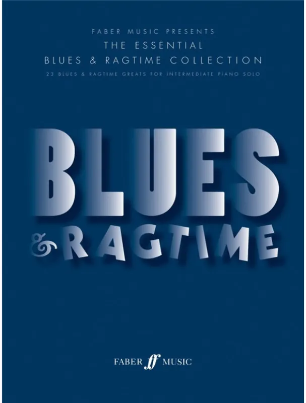 Essential Blues & Ragtime Collection (noty na klavír) Akční Cena