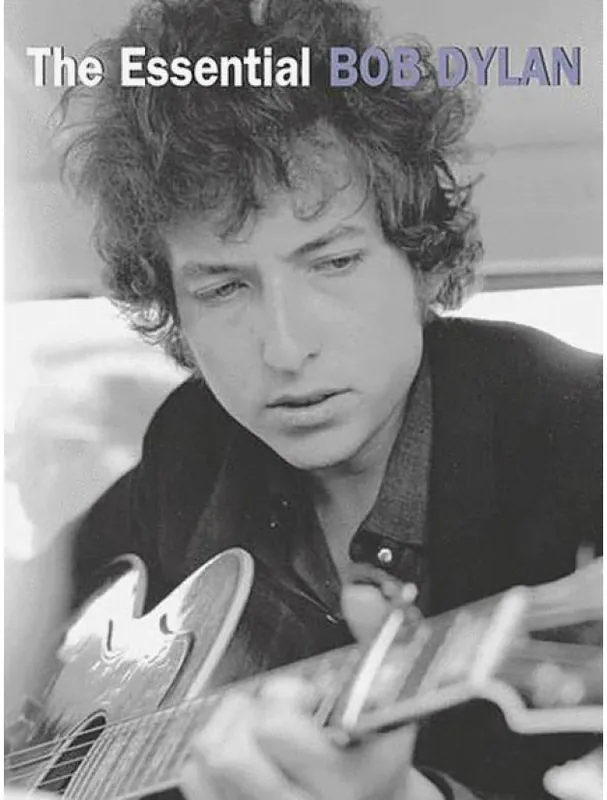 Novinka Essential Bob Dylan (noty na klavír, zpěv, akordy)