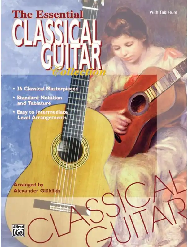 Essential Classical Guitar Collection (noty, tabulatury na kytaru) Objednat Nyní