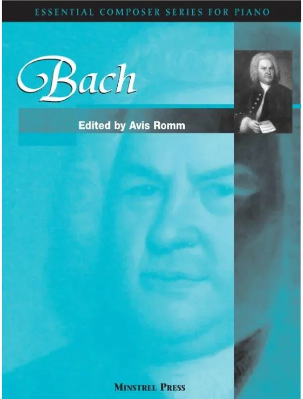 Essential Composer Series Bach (noty na klavír)(+audio) Expresní Doručení
