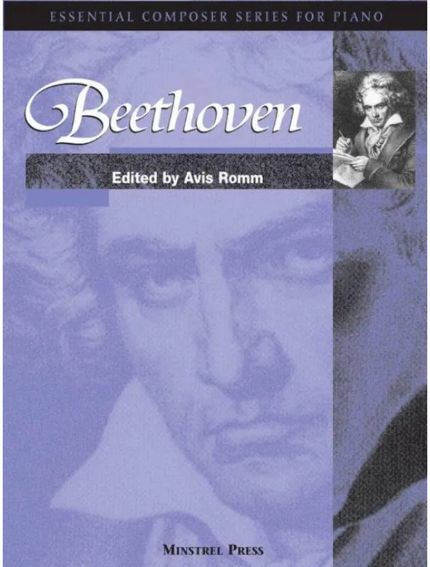 Essential Composer Series Beethoven (noty na klavír)(+audio) Nejlepší Cena