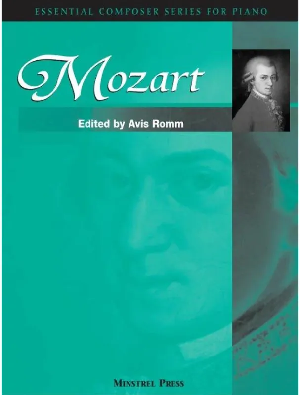 Jen Po Omezenou Doba Essential Composer Series Mozart (noty na klavír)(+audio)