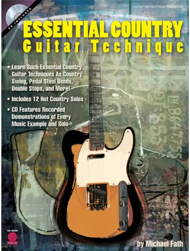 Essential Country Guitar Technique (noty, tabulatury na kytaru)(+audio) Rychlé Dodání